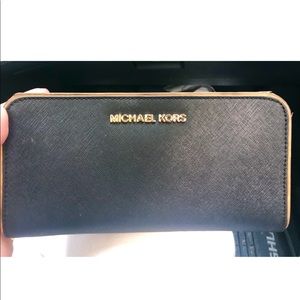 Michael Kors Black Wallet